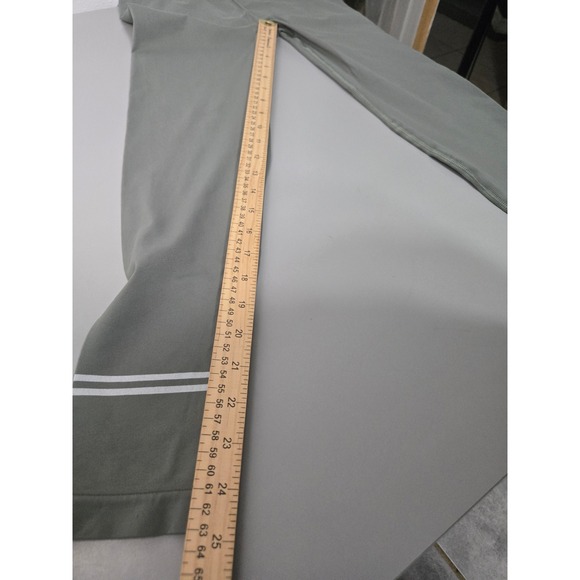 Gymshark Contrast Seamless‎ High Rise Leggings Athletic Unit Green Activewear M - Picture 5 of 8